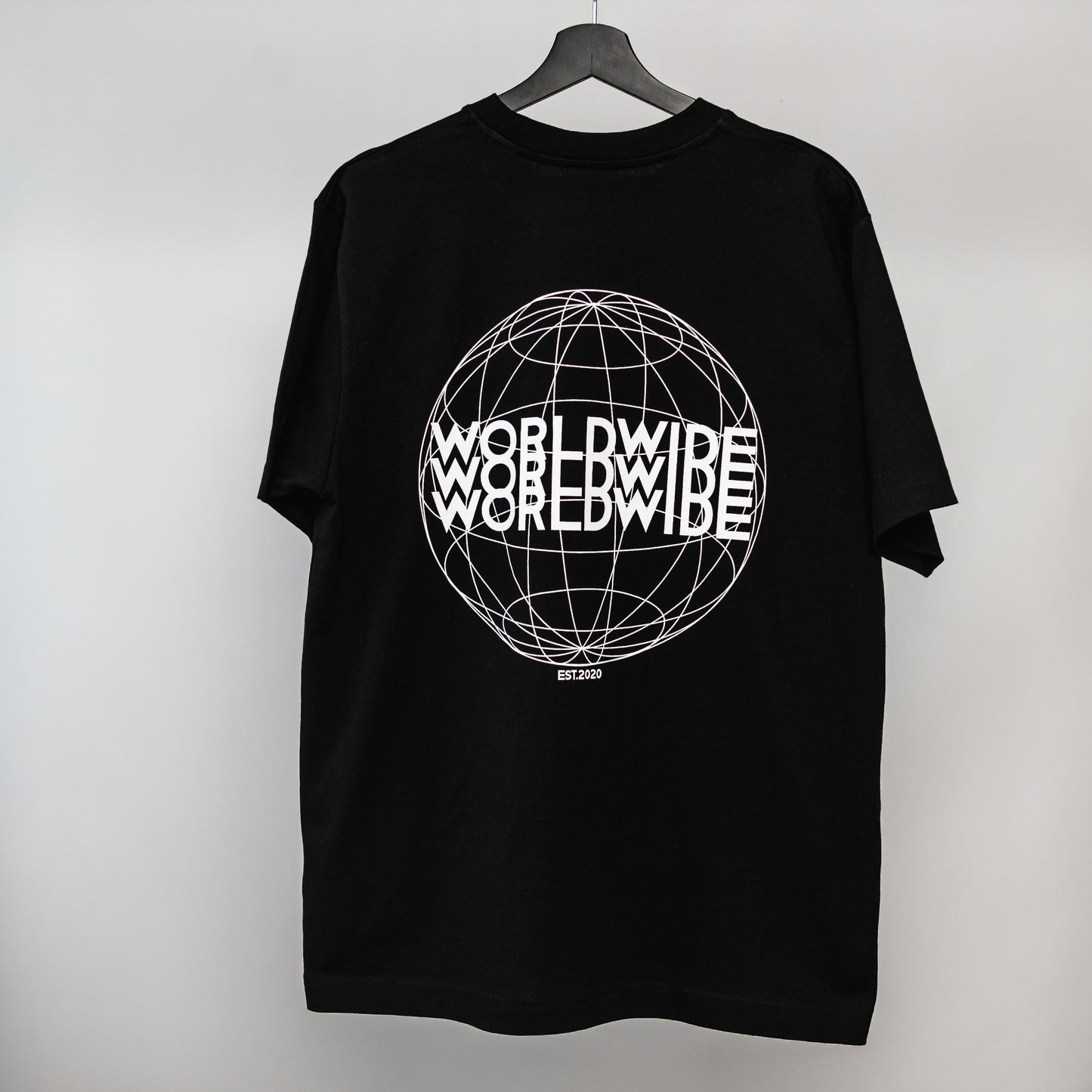 YGREG 'Triple Logo' T-shirt Black