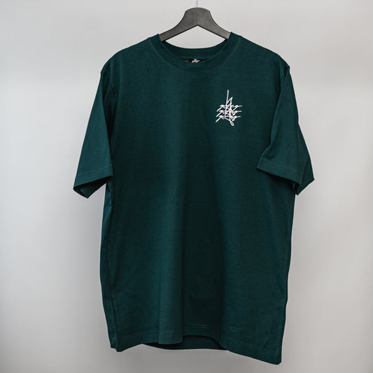 T-shirt YGREG 'Triple Logo' Green