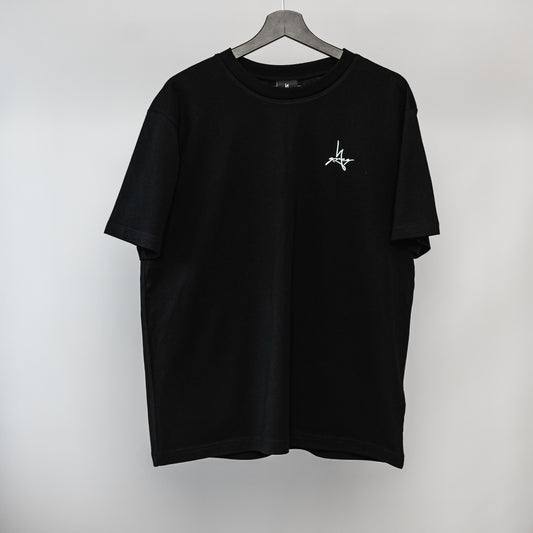 YGREG 'Authentic' Black T-shirt