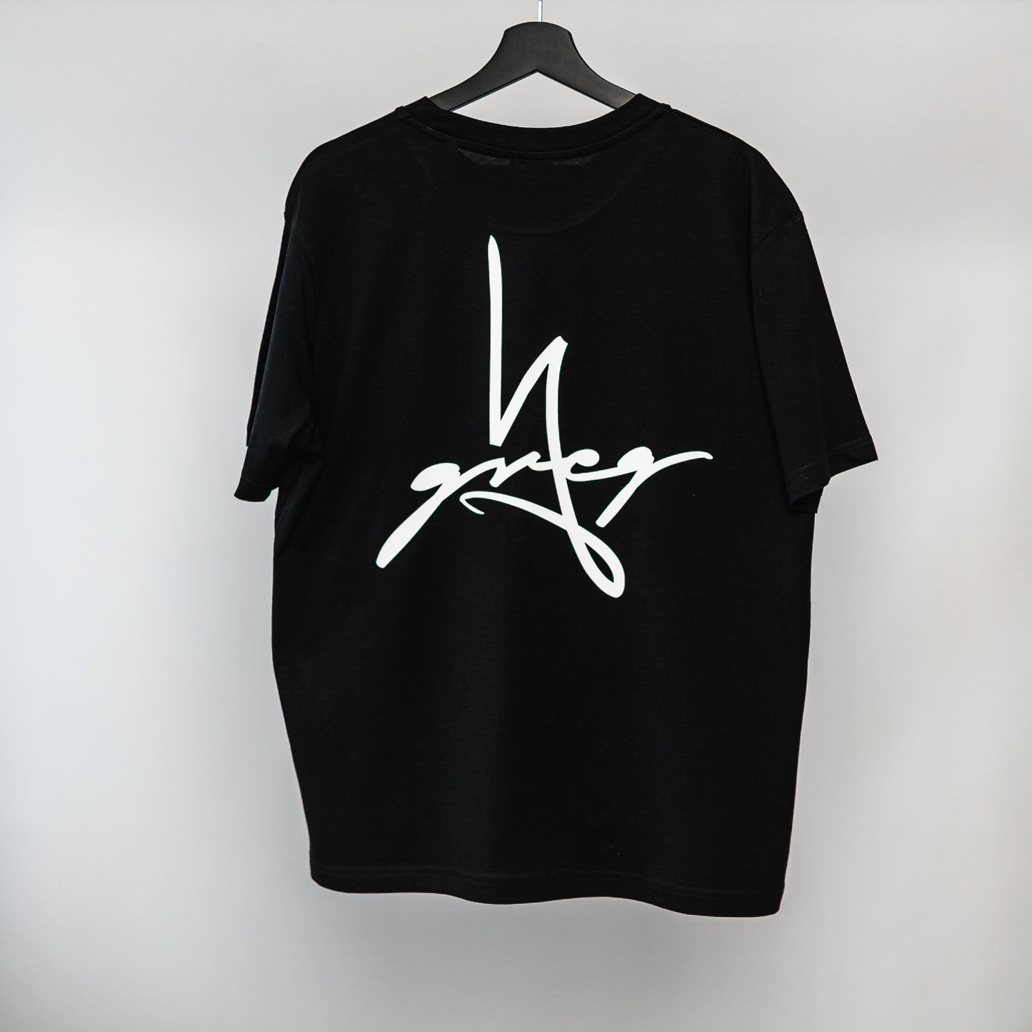 T-shirt YGREG 'Authentic' Black