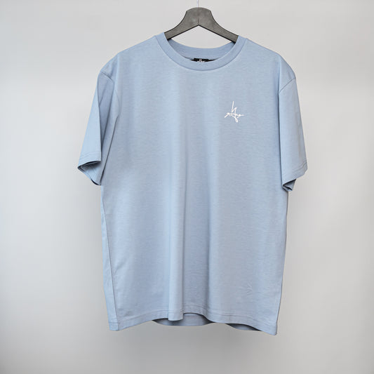 YGREG 'Authentic' Serene Blue Tee