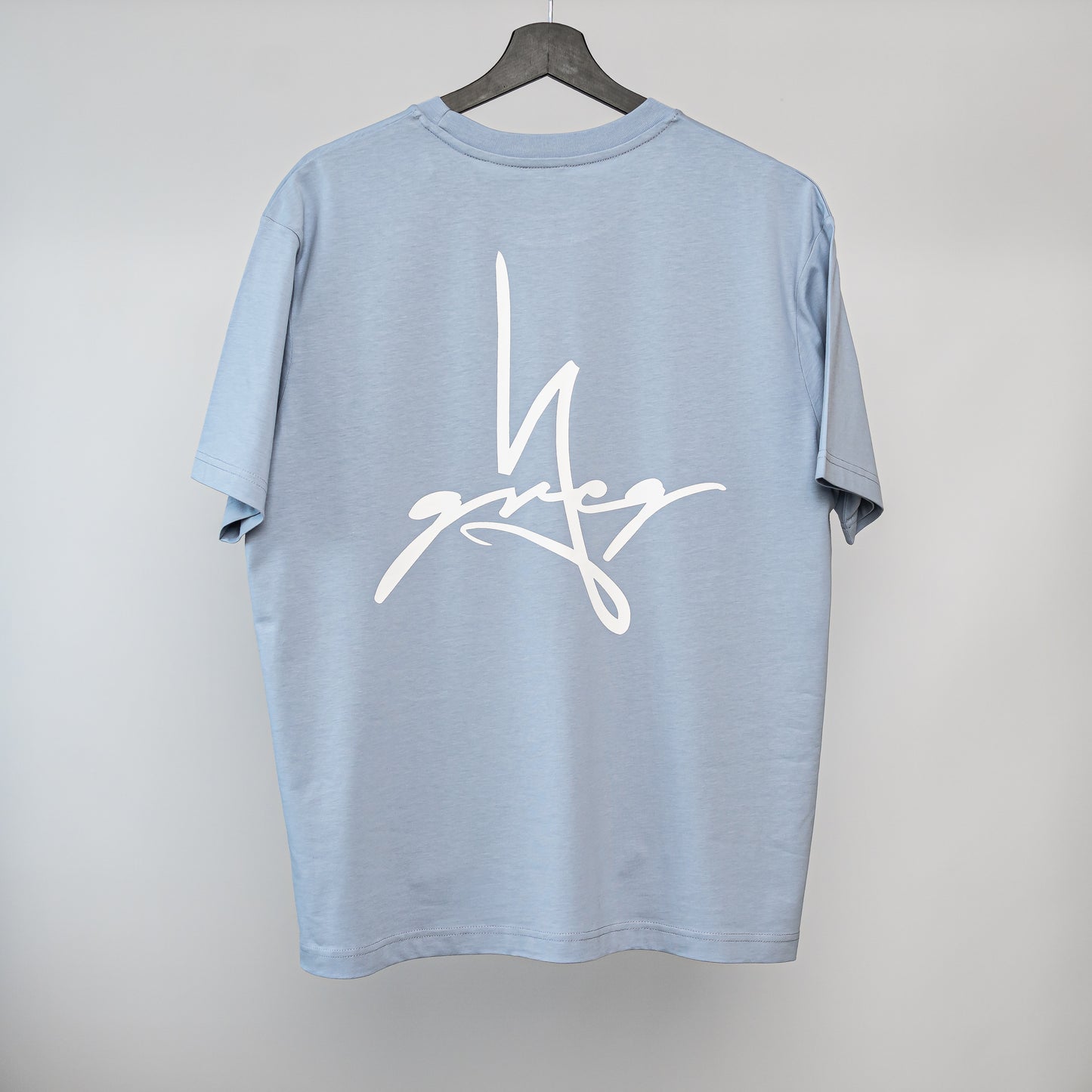 T-shirt YGREG 'Authentic' Serene Blue