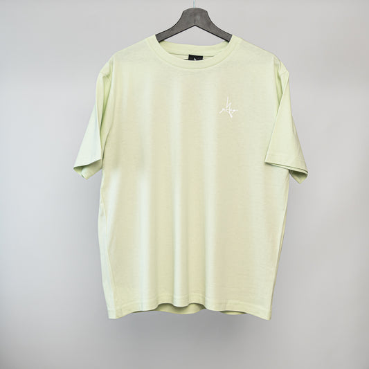 YGREG 'Authentic' Stem Green Tee