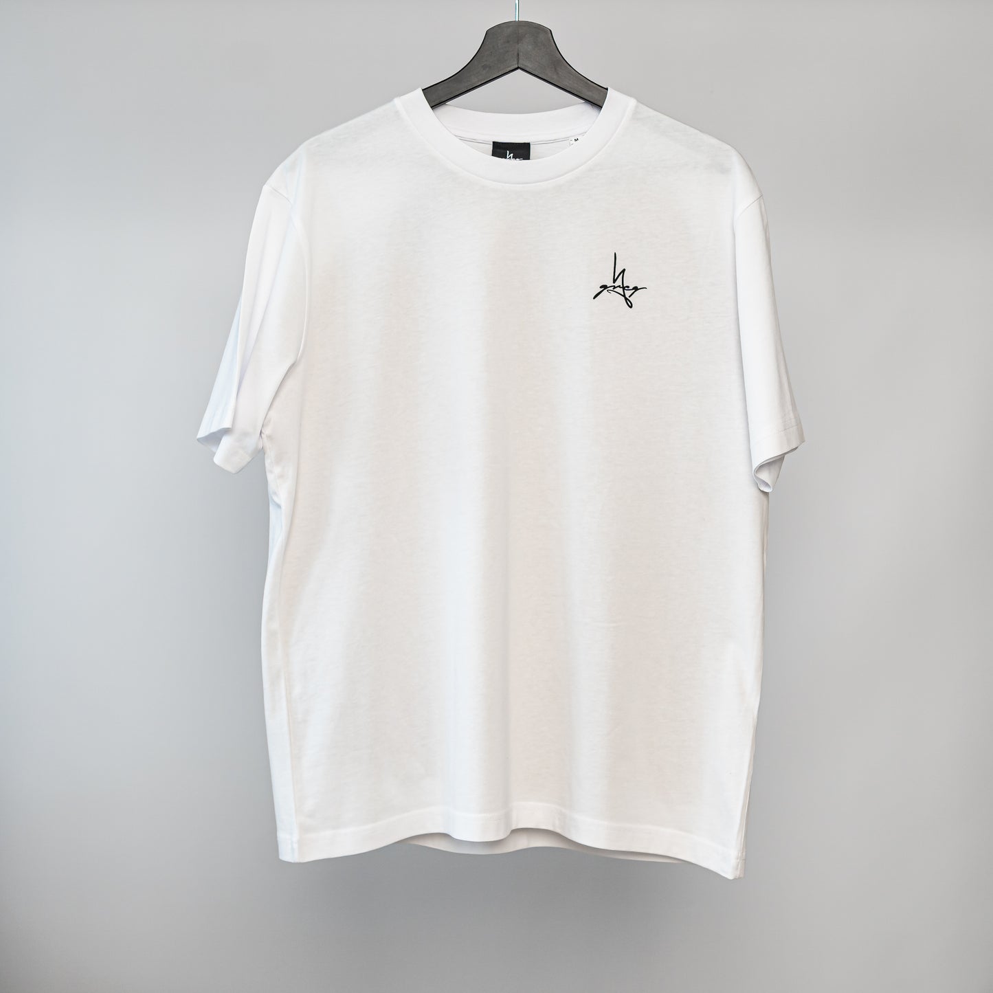 T-shirt YGREG 'Authentic' White