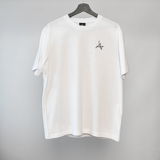 YGREG 'Authentic' White T-shirt