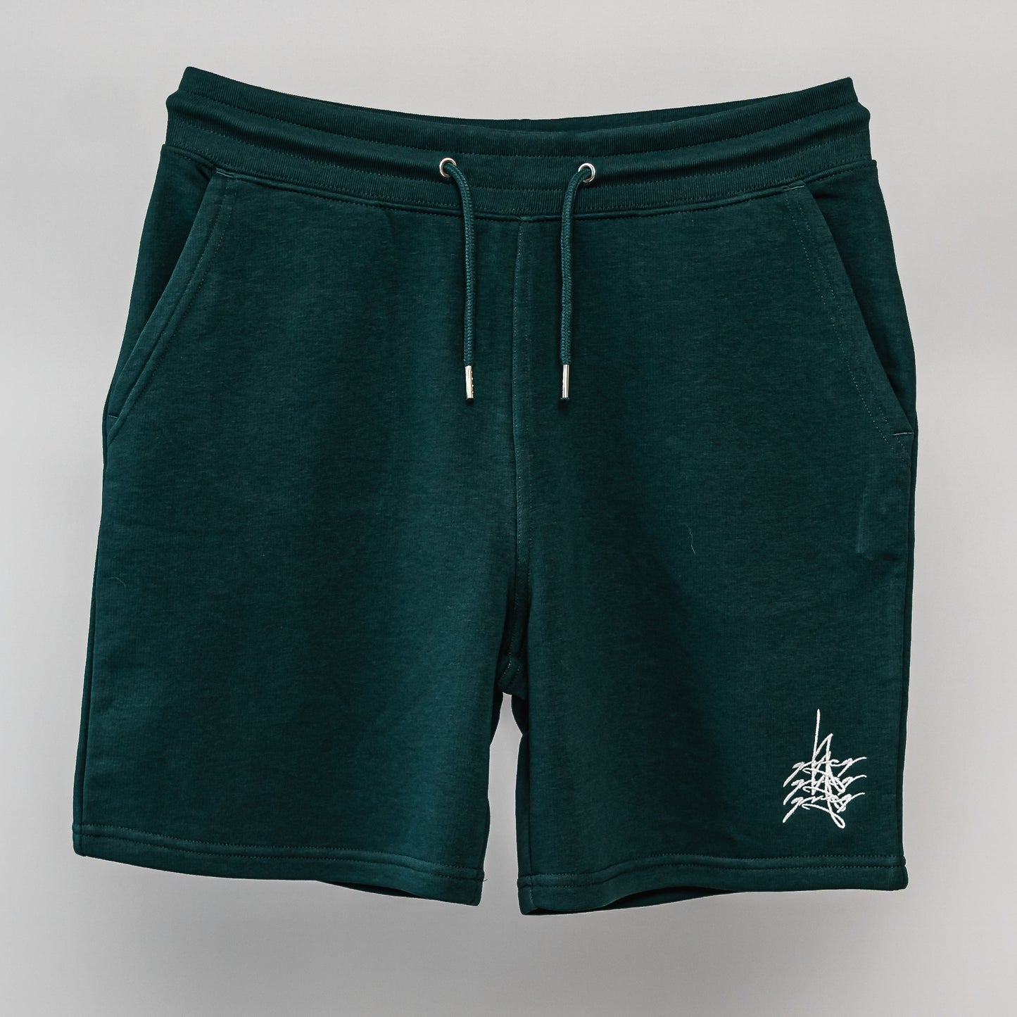 YGREG 'Triple Logo' Shorts Green