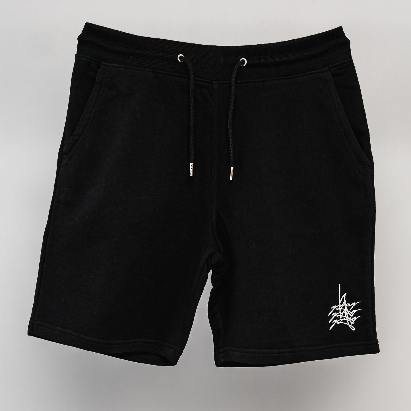 YGREG 'Triple Logo' Shorts Black