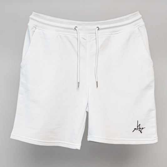 YGREG 'Authentic' White Shorts