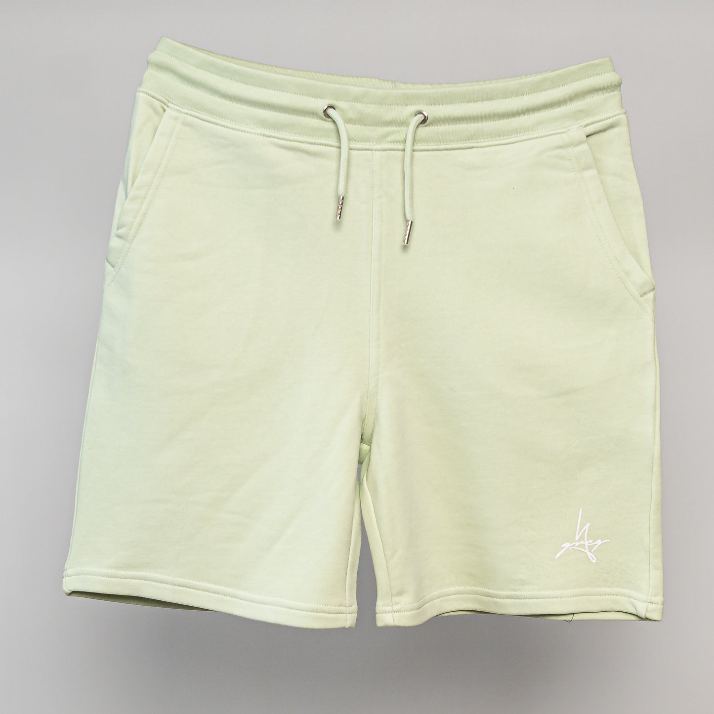 YGREG 'Authentic' Stem Green Shorts