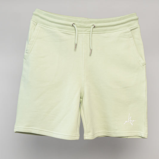 YGREG 'Authentic' Stem Green Shorts